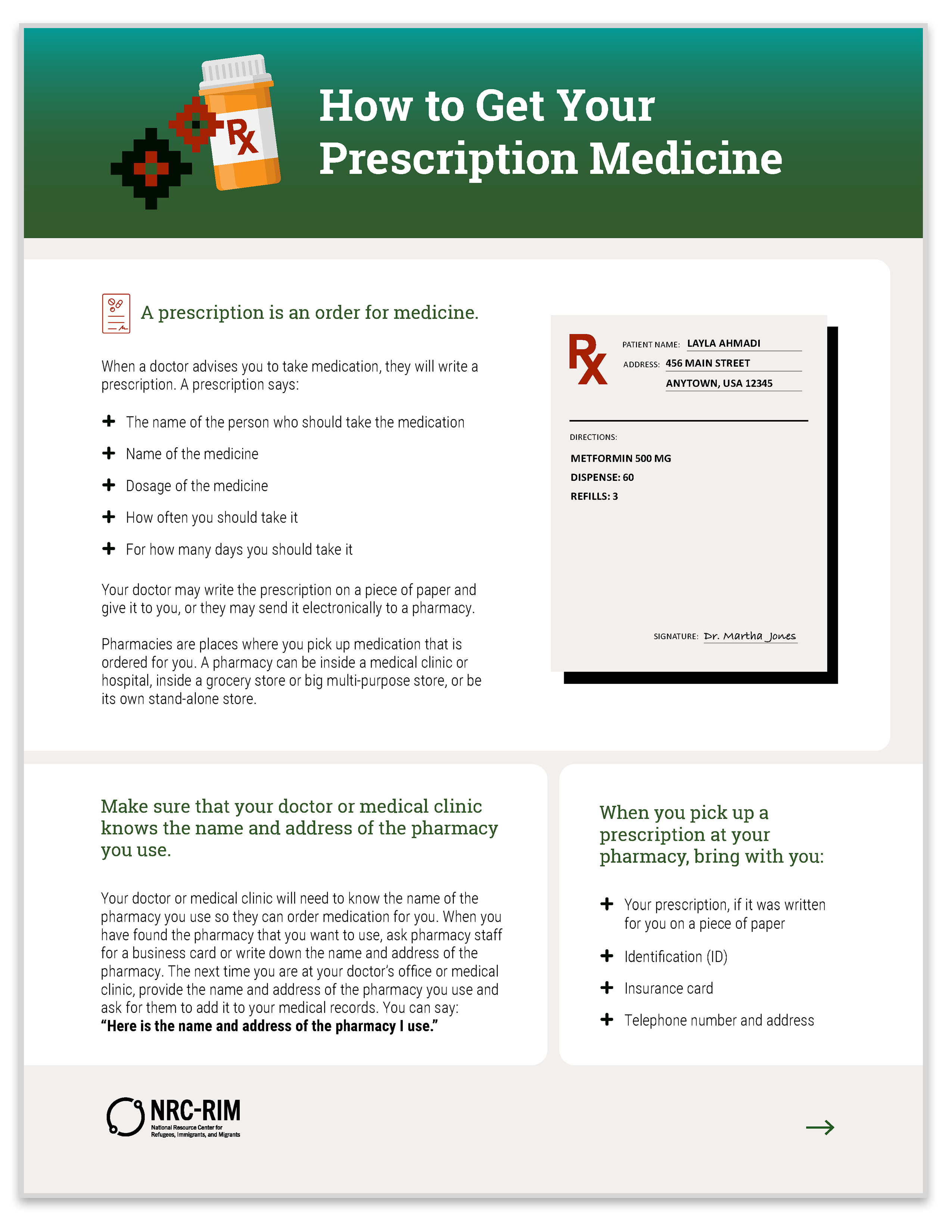 how to get prescription medicine