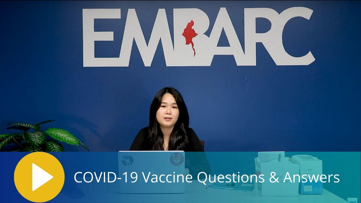 COVID-19 Vaccine Questions & Answers - EMBARC (1.22.2021)